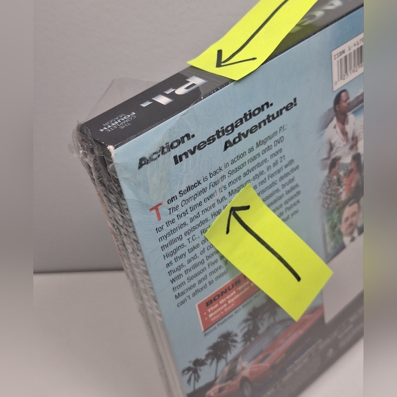 Magnum P.I. The complete Fourth Season NEW - Picture 13 of 13